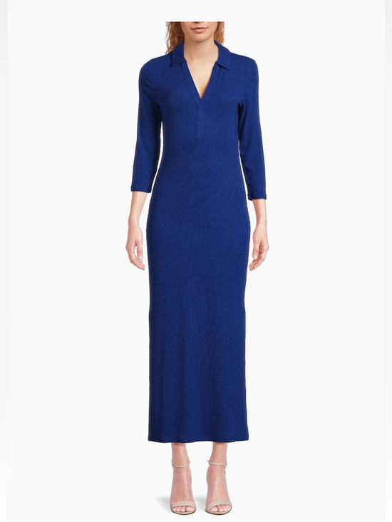 Lilly Pulitzer Dresses & Skirts - Lilly Pulitzer Ollie Maxi Polo Dress - Blue